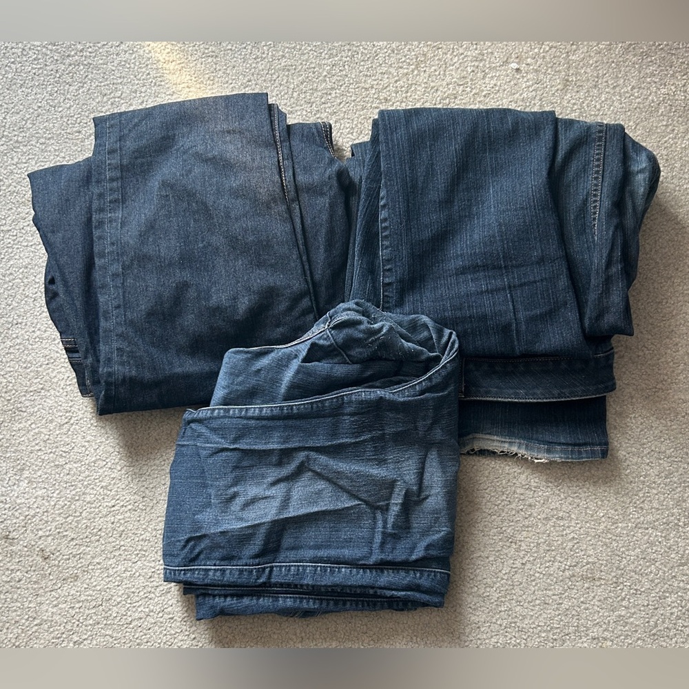 3 pairs Torrid Size 20 Tall Jeans